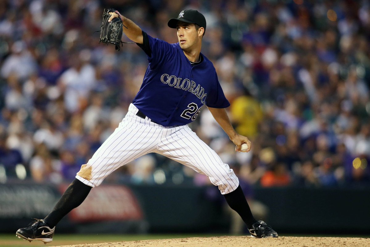I still had hope for my future when Jeff Francis played for the Rockies