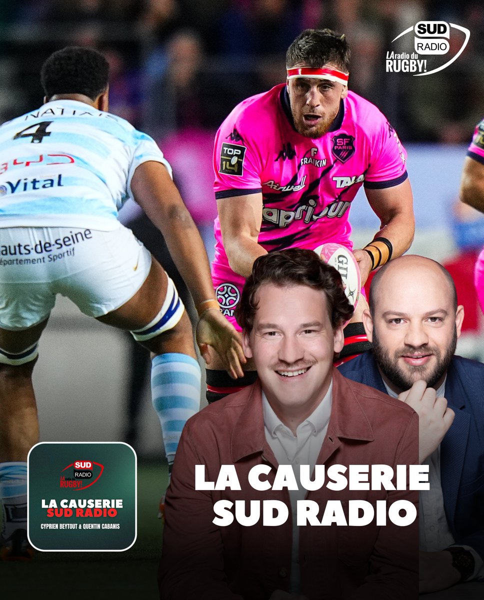 Sud Radio Rugby tweet media