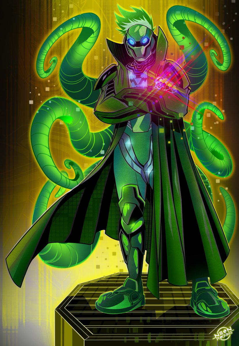 Omni-Cosmic

My first commission of my namesake OC is complete! This stunning art was created by <a href="/neon_rocking/">🟪NeonRockingVisuals📟💾🎧</a>.

Omni-Cosmic created and owned by me.