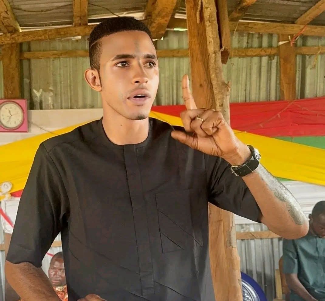 .
TO THE GLORY OF GOD, #DAN_FULANI FOR CHRIST JESUS IS PLUS ONE + 1 🎂 🎂. 

Dear God, thank you for the amazing gift of life you gave me when I was born. I want to spend my life showing my love and appreciation for You.

I give You glory, Lord. I thank You for all the wonderful