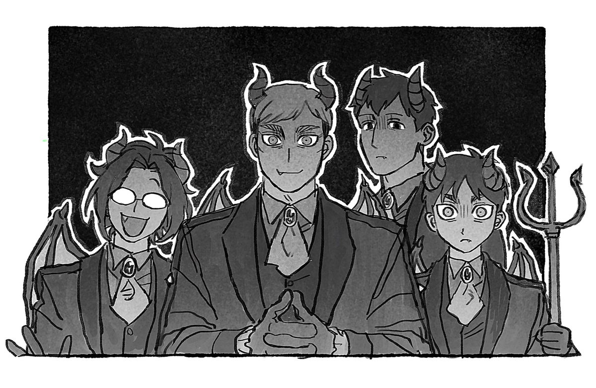 ovovovoveva's tweet image. 1度描いてみたかった😈