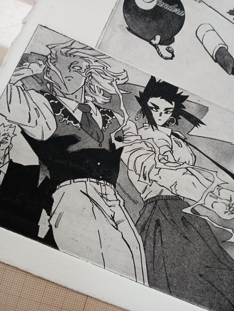 PeyraniMimo's tweet image. Making prints