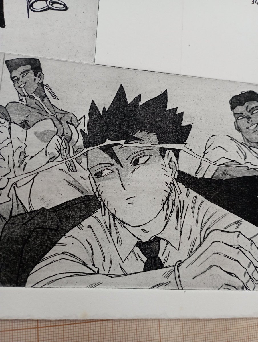 PeyraniMimo's tweet image. Making prints