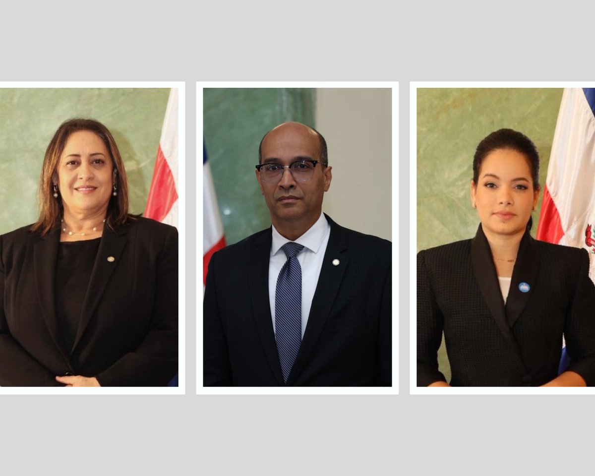 👏🏼✨⚖️ Felicitamos y deseamos éxitos en sus nuevas funciones como jueces de la Suprema Corte de Justicia a los profesores de esta Escuela de Derecho, Edynson Alarcón, Miguelina Ureña y Yorlin Vásquez.
 
#PUCMMesDerecho⚖️