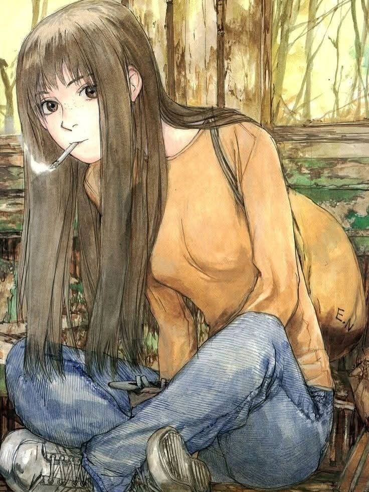 nostalgiaa's tweet photo. The Art of Kenji Tsuruta. https://t.co/TSqMig0ugX