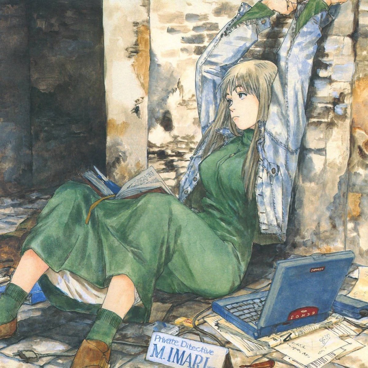 nostalgiaa's tweet photo. The Art of Kenji Tsuruta. https://t.co/TSqMig0ugX