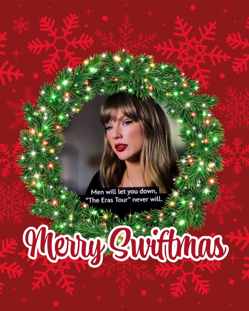 #merrySwiftmas to all #Swifties near n far! May the new year bring us DebutTV n Rep trax! <a href="/taylornation13/">Taylor Nation</a> <a href="/taylorswift13/">Taylor Swift</a>