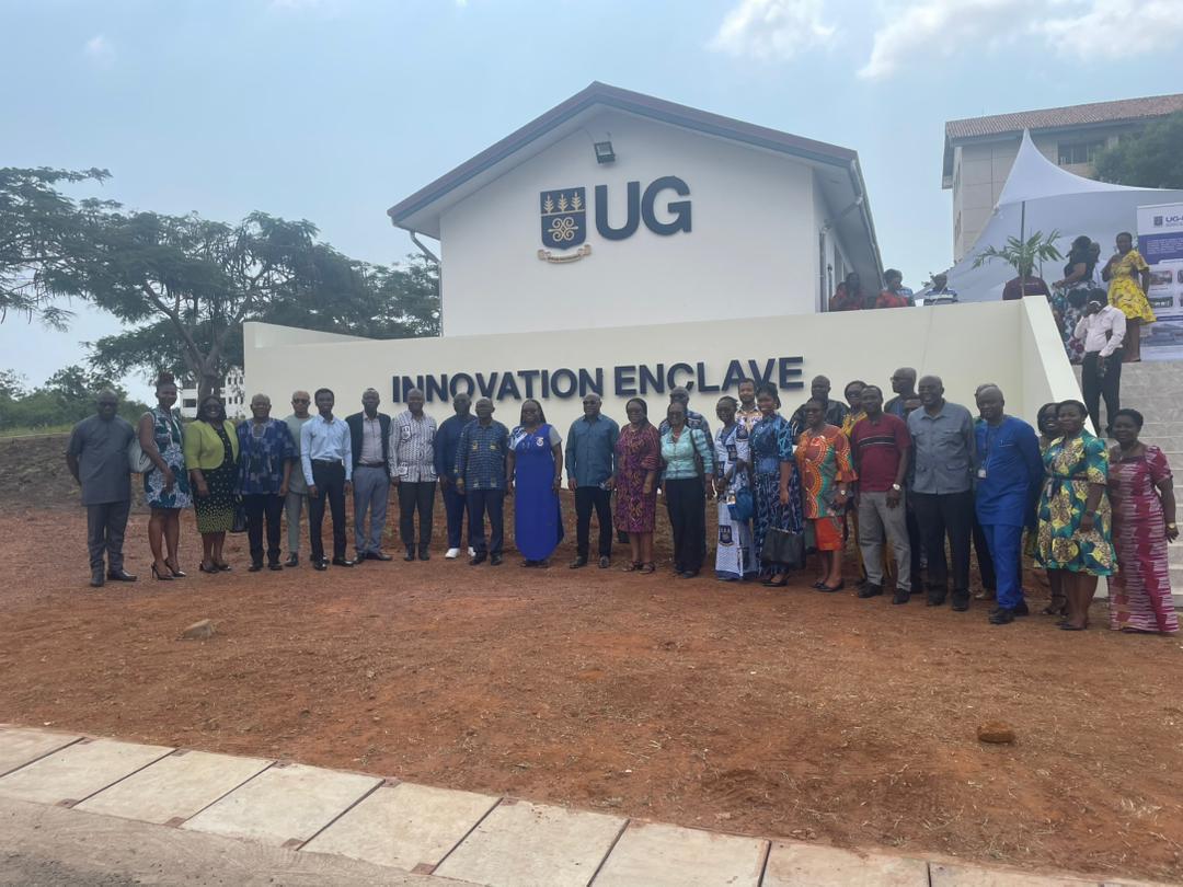 Institute of Applied Science and Technology, UG tweet media