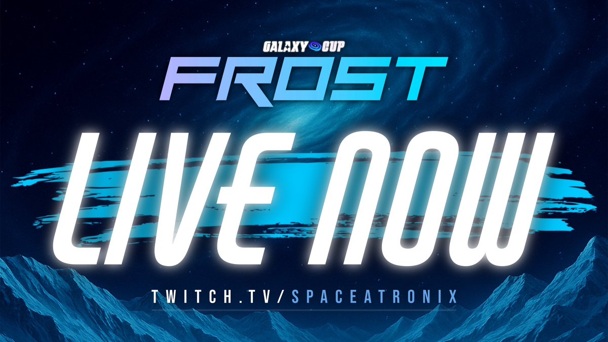 GalaxyCupBH's tweet photo. The Galaxy Cup: Frost NA 2v2 Top 8 Livestream is UNDERWAY!!
Come watch some crazy 2v2s gameplay with commentary from the kings @BlackoutMauro & @FlamingMBL!
Balloonboy / Acno vs Guichabou / Monihalla
Ryze / Sole vs Anime / Hexo
📺 https://t.co/Sz2gtyA3vh
#Brawlhalla #GalaxyCup https://t.co/1btmhJuPjB