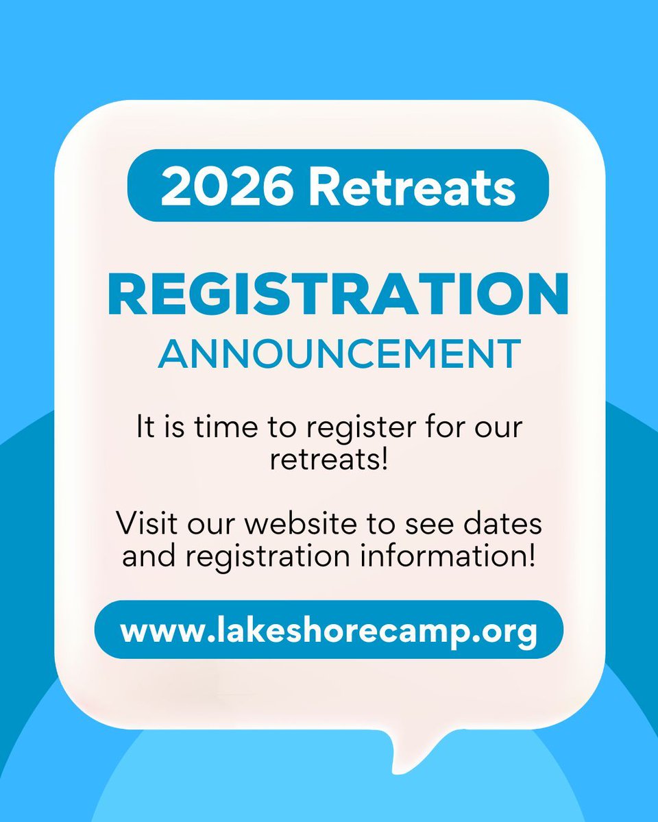 Can't wait for summer?? Come to one of our upcoming retreats for a little taste of camp!!