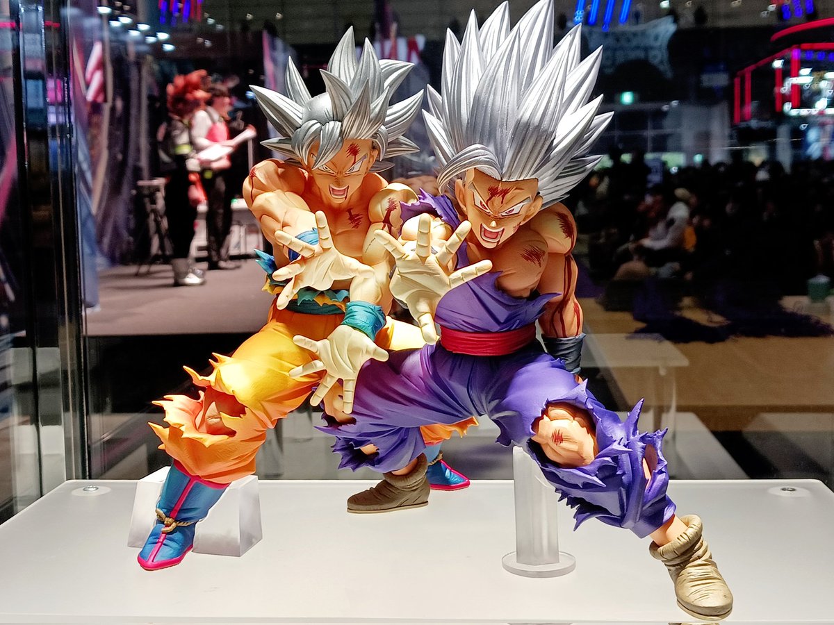 展示フィギュアの中で個人的な今日イチが出ました。
この全サは買っときましょうマジで。