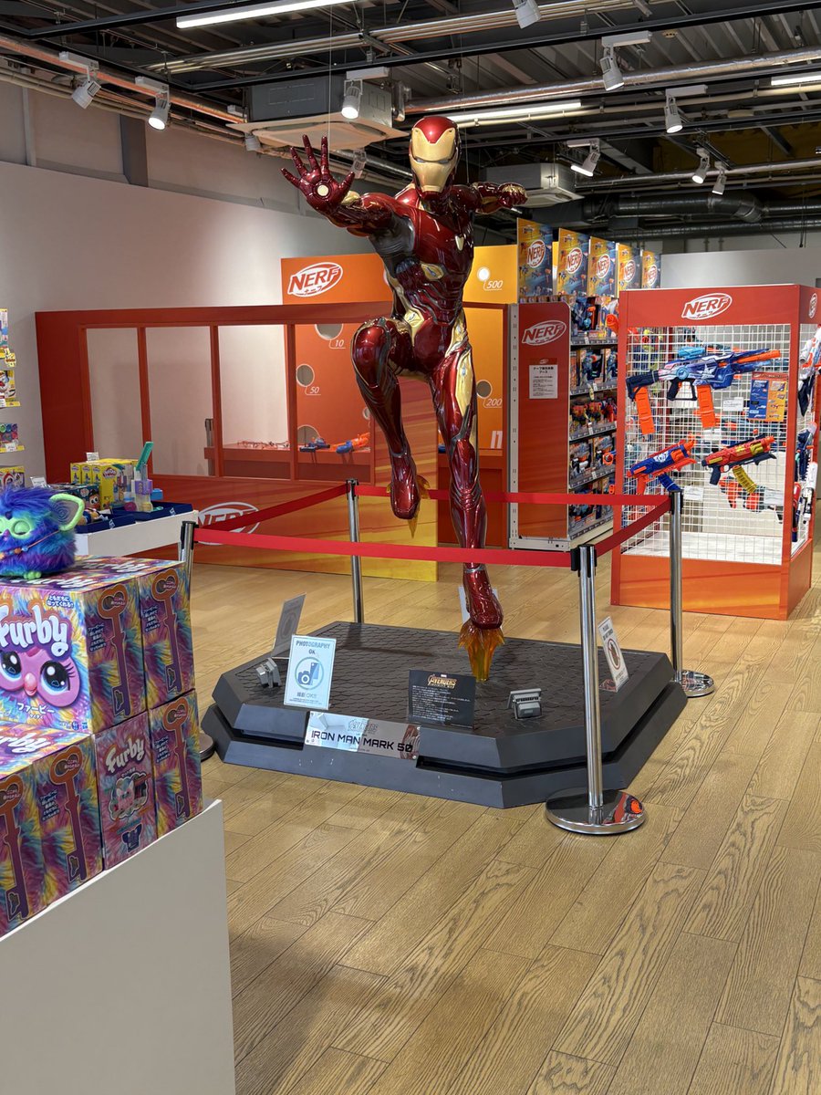 IkkXmUVVo5Pyq4k's tweet image. また来ました
#佐野プレミアム・アウトレット
#HasbroStore 
#ハズブロストア