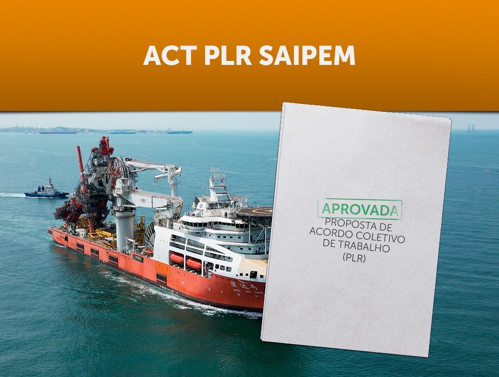 Oficiais e eletricistas vinculados à Saipem aprovaram a proposta de acordo coletivo de trabalho referente à participação nos lucros e/ou resultados da empresa para o exercício 2025. O resultado foi divulgado pelo Sindmar nesta sexta (19/12):

instagram.com/p/DSd7H1wDrGq/…