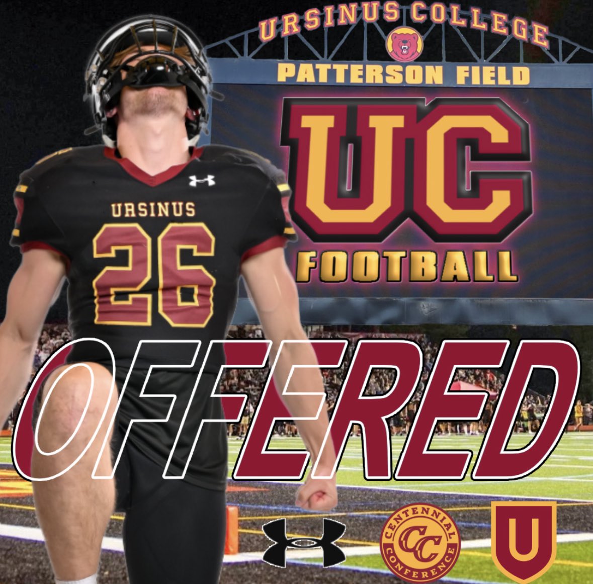 TylerWhitmire45's tweet photo. Blessed to recieve another offer from Ursinus College. @CoachDiVergilis https://t.co/JCMh7jaJ1v