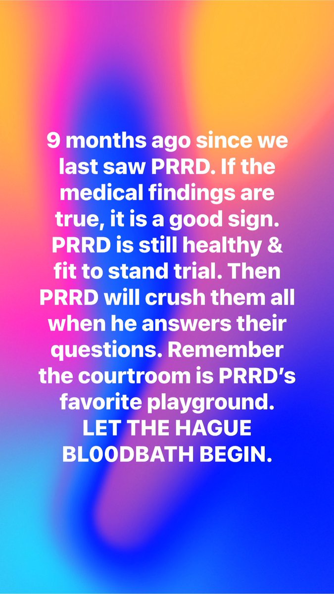We have been wondering about PRRD’s health condition. Let us keep praying for PRRD’s continued good health.

God did not bring PRRD to 80 just to abandon him…