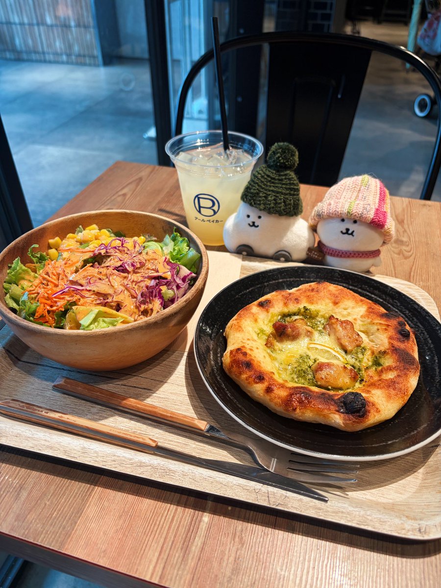 モーニング☀️☀️🚙🐻‍❄️