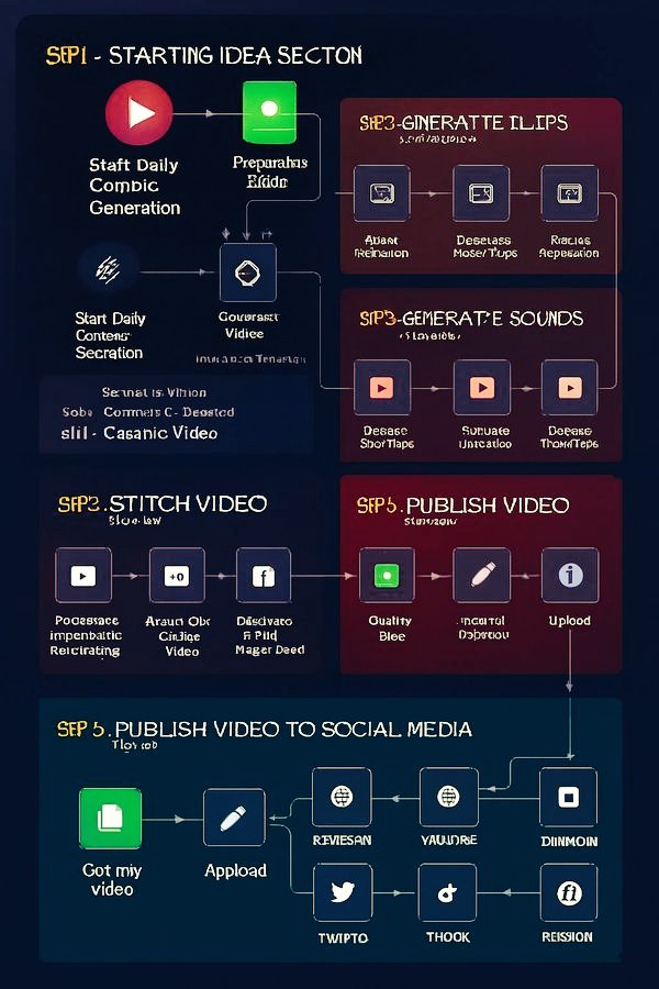 sharifcoder's tweet image. Make an AI Bot, post viral videos! 🤖
Made in just 20 mins with n8n + Veo3 + GPT-4 ⚡

📲 Auto-uploads to Instagram, YouTube, Threads, X &amp;amp; LinkedIn!

👉 Comment **AI** if you want the workflow 🔥

❤️ Like &amp;amp; 🔁 Repost if you find this useful!”