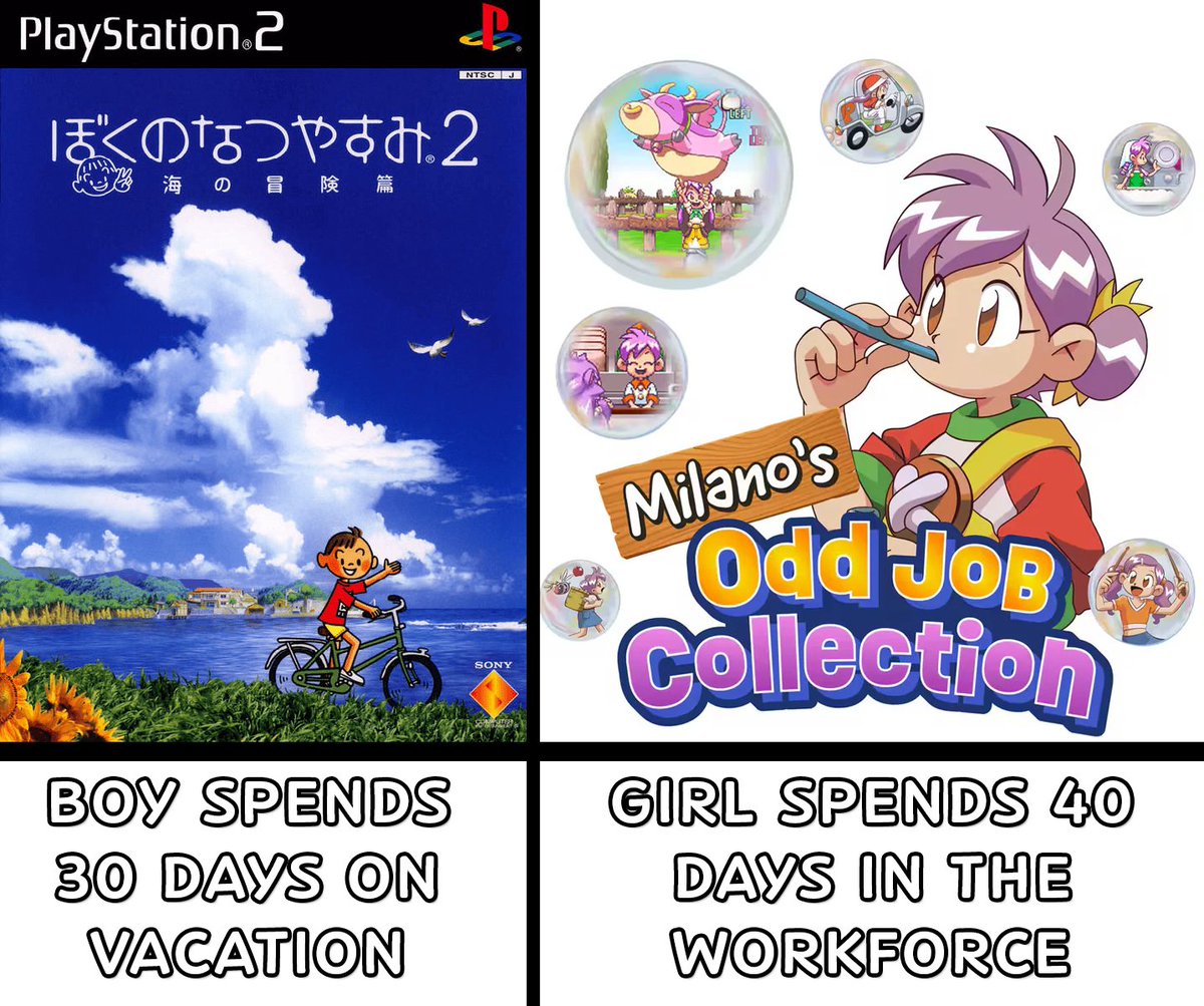 These games say a lot about society.