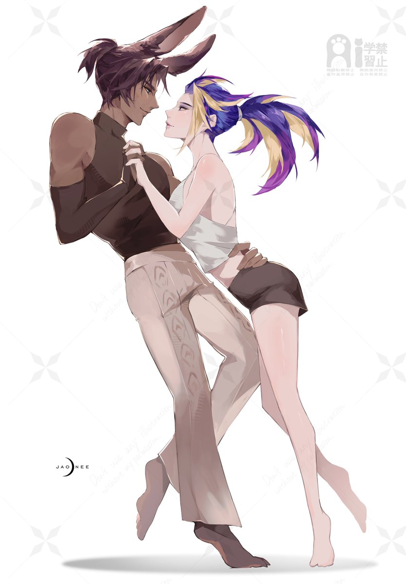 Commission for <a href="/art_enthusiest/">Art Enthusiest🔞</a>  TYSM!!!

#VGenComm #Commission