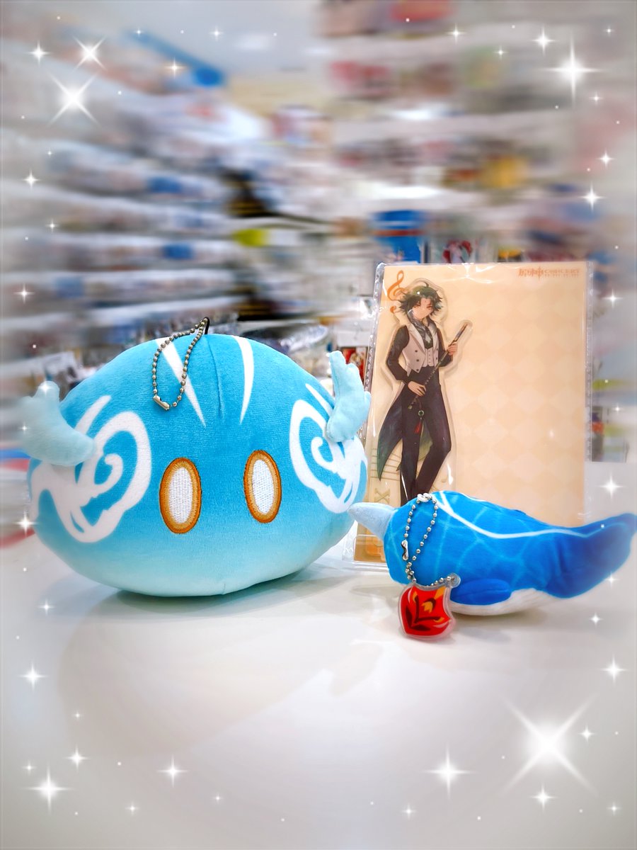 全17種セット 原神 岩華聚餐 アクリルキーホルダー 公式スイーツパラダイス