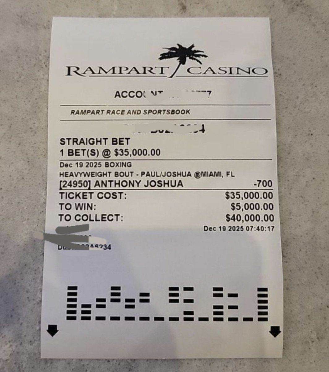 This is it for <a href="/jakepaul/">Jake Paul</a> - he gonna get knocked the fuck out and then head over to <a href="/WWE/">WWE</a> to wrestle with his brother <a href="/LoganPaul/">Logan Paul</a> - u kids no I am the gradest gambled of all time...   @dameshek what u think about this ??..