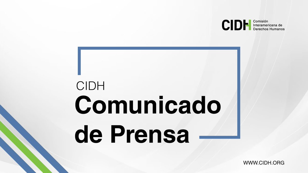 CIDH's tweet image. #CIDH renueva mandato del Relator Especial de la @DESCA_CIDH
@jpalummo

👉📰🔗ow.ly/hJlS50XMPNX
