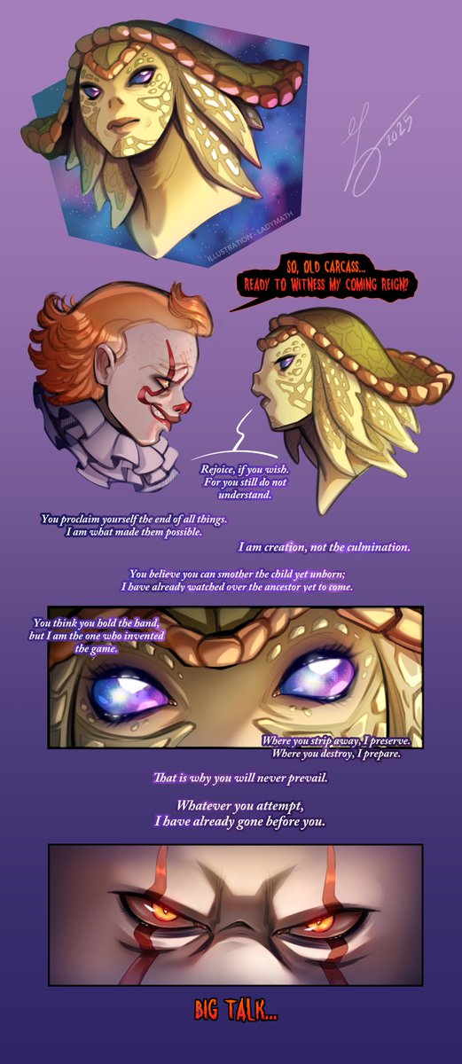 Lady Math【Commission = CLOSED】 tweet media