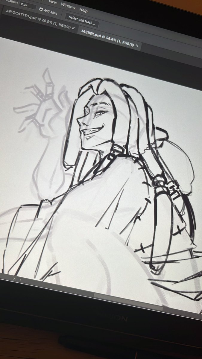 Started Gachiakuta and now my new obsession is called Jabber 🛐