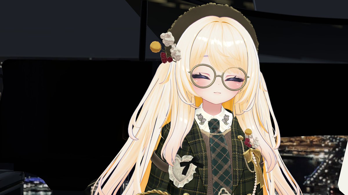 VRC_pianoforte #AltemYs_VRC #弦月VRC DangoちゃんとAlpChiCkさんの