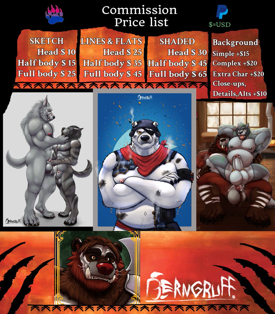 Bern. (Commissions open) tweet media