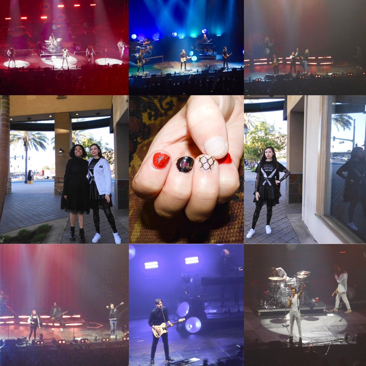Queenie4ever's tweet photo. So much for (tour) dust with @perodeathberry was super fun! Magic 8 ball performance by Cobra Starship #flashbackfriday #nationalemoday #2ourDust @petewentz https://t.co/a8CKJt2vXr