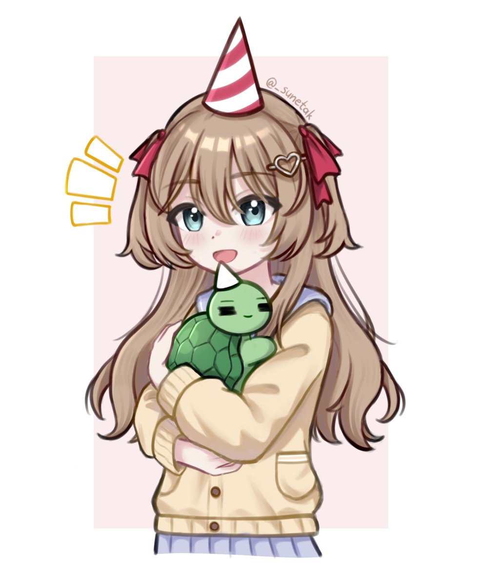 _sunetak's tweet photo. Happy Birthday Neuro 💜 

#heartheartart https://t.co/VnG3KnDVs8