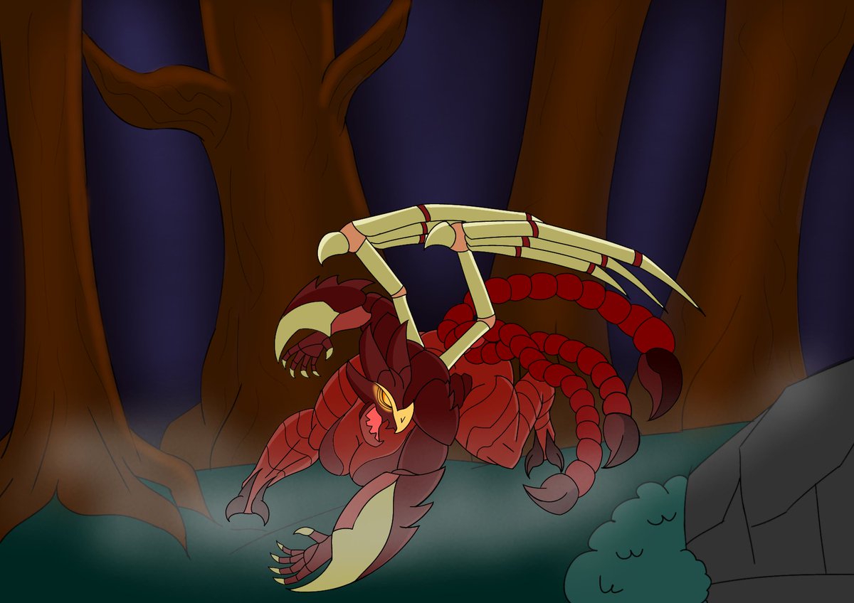 Culeadores_drac's tweet image. "The triple strike are quite territorial and aggressive dragons. 
They value martial superiority above all else, so I hope you know what you're doing if you approach them, explorer"
Dibujos hechos por los talentosisimos 
@ArturoMarcelo15 y @Mafiul8 
#HTTYD #HTCYD