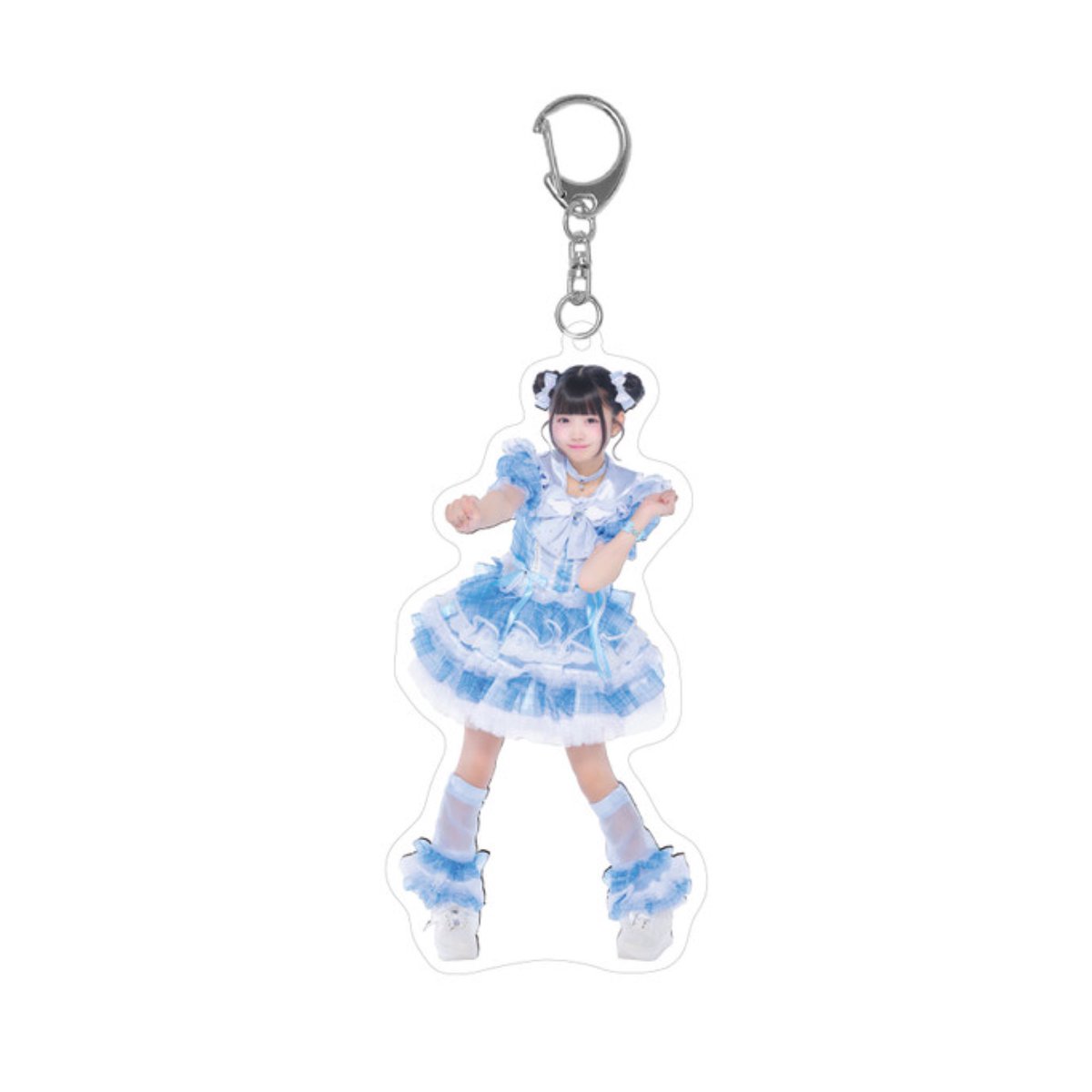 iLiFE ONEiLiFE!くじ 武道館 D賞 虹羽みに アクリルキーホルダー 求