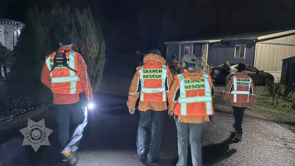 Clackamas Sheriff tweet media