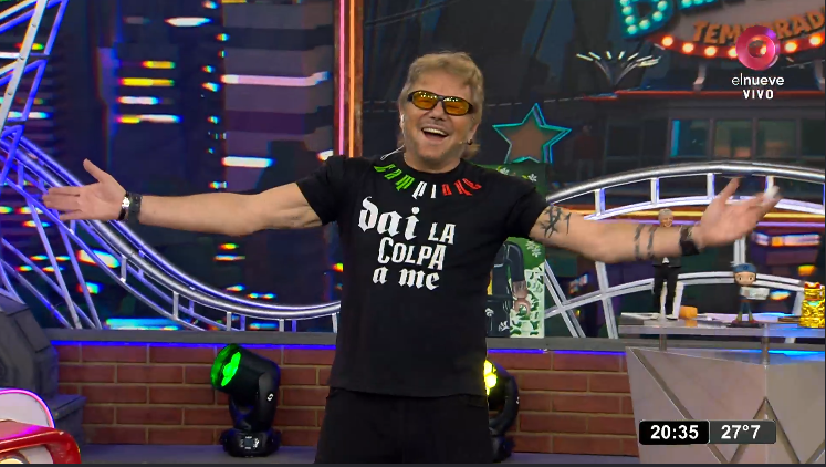 BenditaOk's tweet photo. #Bendita | Empezó el show del capitán 😎

#BenditoBeto
📺https://t.co/NO9qDcjECP https://t.co/Vrg2IgYnW7