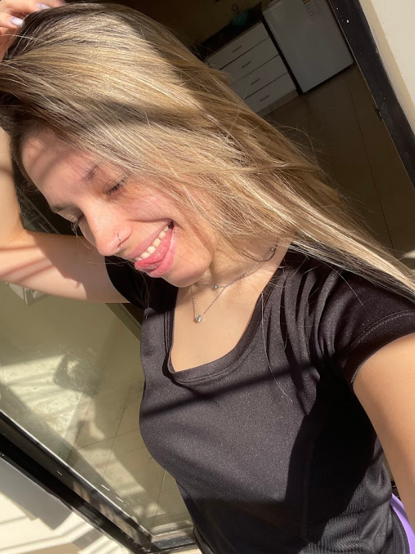 Simple selfie kinda mood, hi there