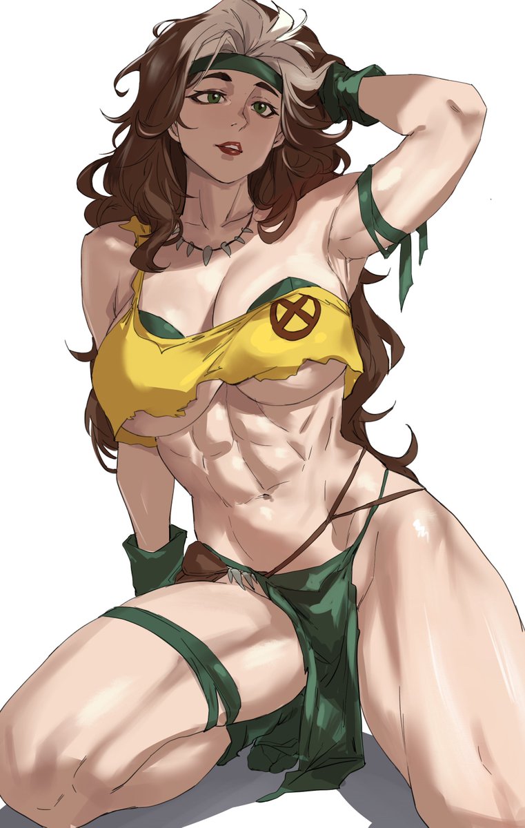 #Rogue
#Psylocke 
Rogue 
Psylocke 