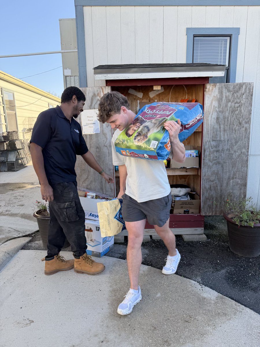 Thanks to an amazing community, I was able to organize a donation drive and deliver over $1,350 of supplies to the Boerne Animal Shelter. I’ll also be volunteering 40+ hours at the shelter in 2026 as part of this effort.