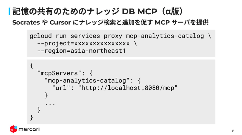 MacopeninSUTABA's tweet image. メルカリの「データ活用 3.0」が有益。

データエンジニアやAI開発者にとって、「データ活用の自動運転レベル」という定義 から、「Deep Research / Deep Think」、さらには「MCPサーバを活用したナレッジDBとの連携」 といった、データ分析基盤が学べる。

こちら👉 
speakerdeck.com/na0/detahuo-yo…