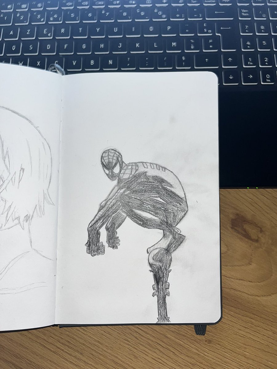 Dessin du soir, bonsoir.