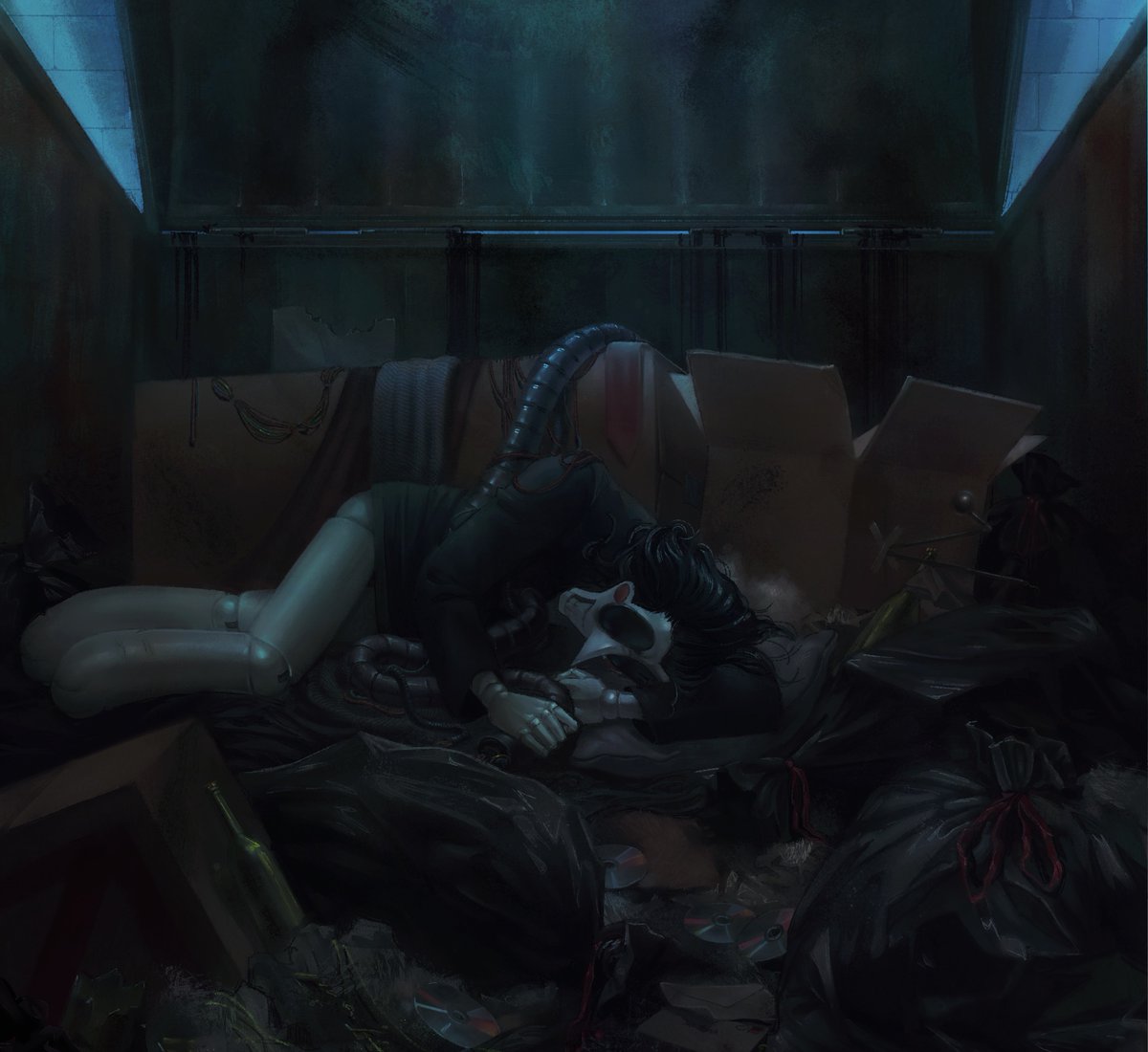 creature comforts
#spamtenna #spamton #deltarune