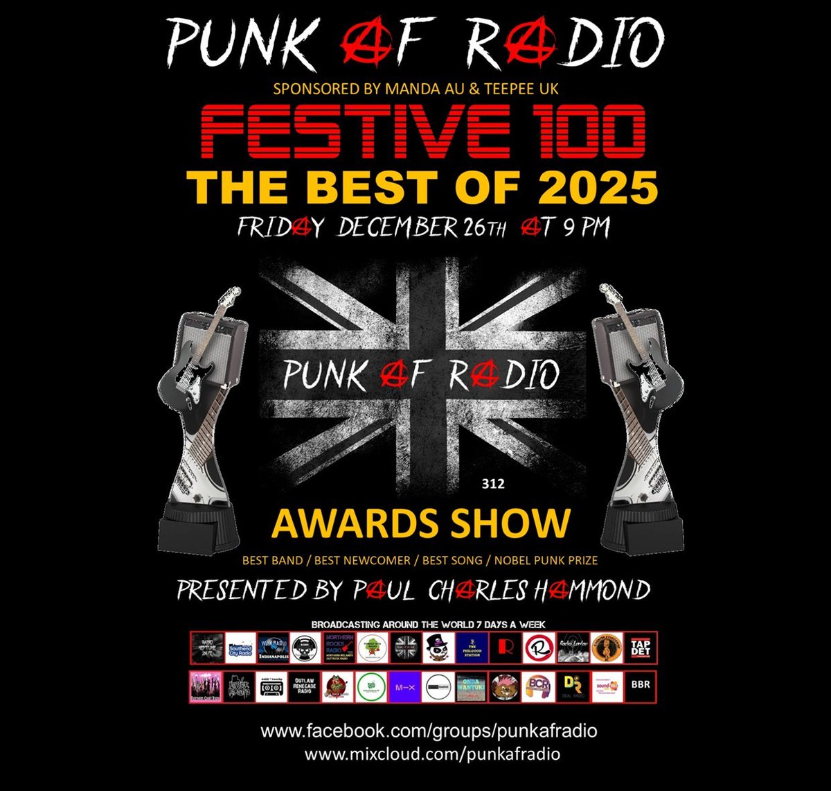 Punk AF Radio tweet media