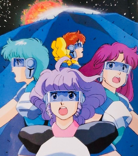 同窓会の日 #クリィミーマミ #魔法の妖精ペルシャ #マジカルエミ