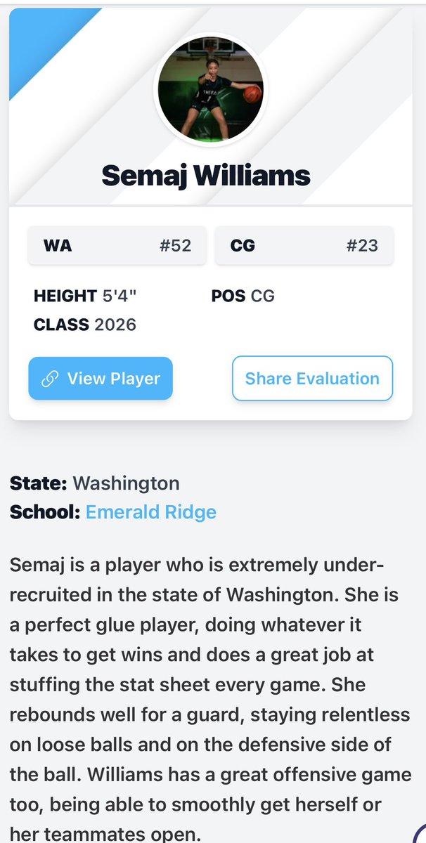 SemajInMotion's tweet image. Nothing but gratitude to Coach @DevinRecord and @PGHWashington for the continuous love shown— this write-up really hit #DIFFERENT. Means everything to see the work finally speak for itself. They’re waking up… and I’m nowhere near done. #Driven #Determined #WakeUp