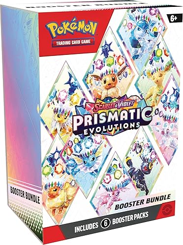 Starryhabit's tweet photo. I just received Pokemon Scarlet &amp; Violet-Prismatic Evolutions Booster Bundle from unlovedbacon via Throne. Thank you! https://t.co/SGinXJKtrw #Wishlist #throne https://t.co/CUofrYCcCS