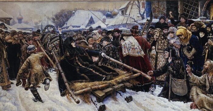 Суриков.
Выселение Ларисы Долиной из квартиры