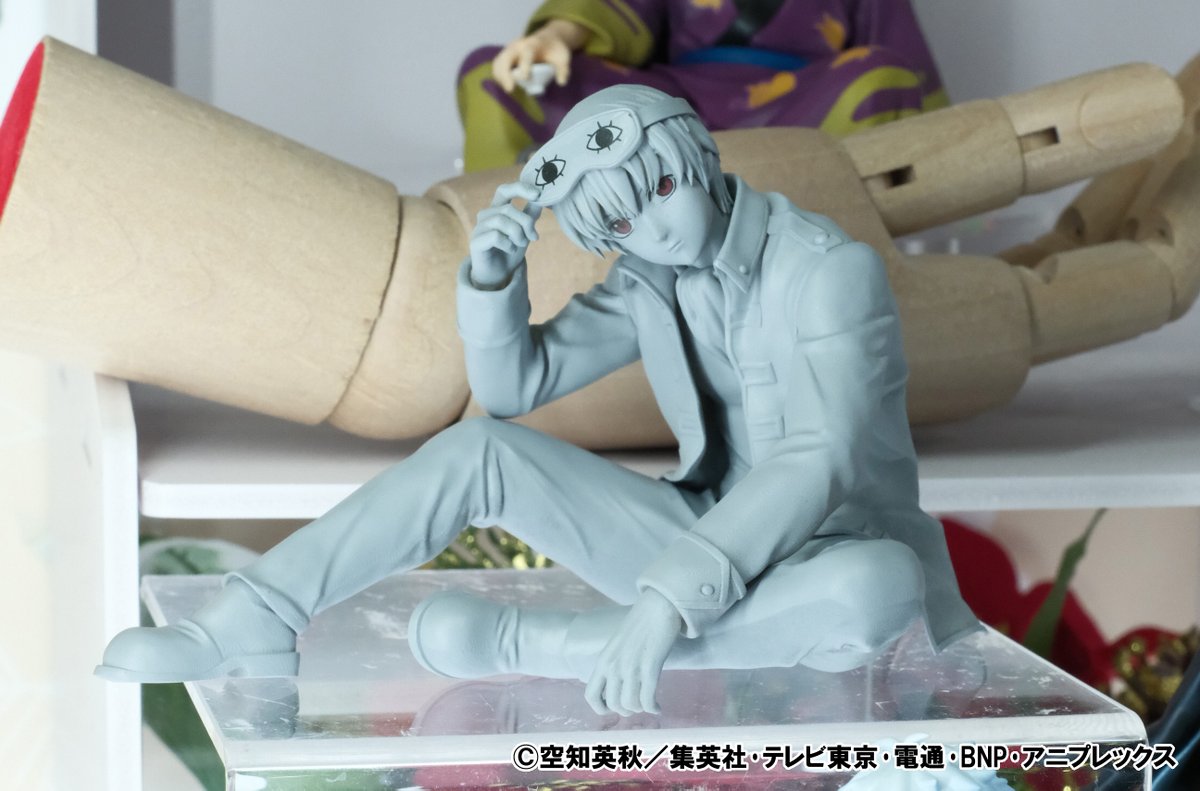 megahouse_tori's tweet image. 【#ジャンプフェスタ】#速報

／
ジャンフェス会場にて
一挙展示中！！
＼

G.E.M.銀魂シリーズ

◇　彩色原型初展示！　◇
　てのひら高杉さん

◇　原型初展示！　◇
　てのひら沖田さん

◇　サンプル展示中！　◇
　てのひら銀さん
　てのひら土方さん
◇━━━━━━━━━━◇…