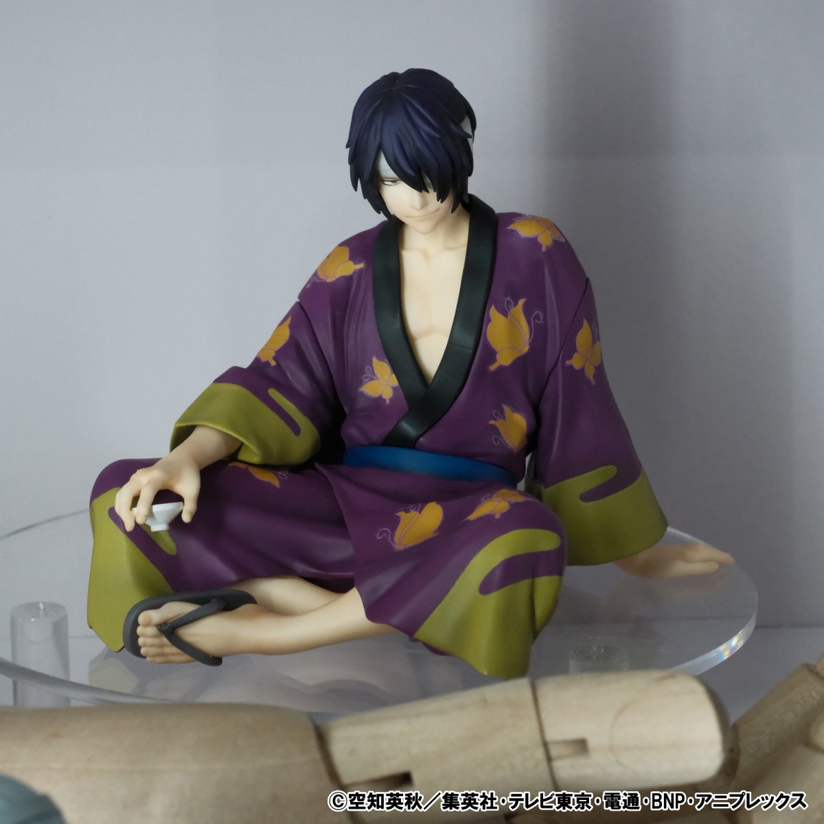 megahouse_tori's tweet image. 【#ジャンプフェスタ】#速報

／
ジャンフェス会場にて
一挙展示中！！
＼

G.E.M.銀魂シリーズ

◇　彩色原型初展示！　◇
　てのひら高杉さん

◇　原型初展示！　◇
　てのひら沖田さん

◇　サンプル展示中！　◇
　てのひら銀さん
　てのひら土方さん
◇━━━━━━━━━━◇…