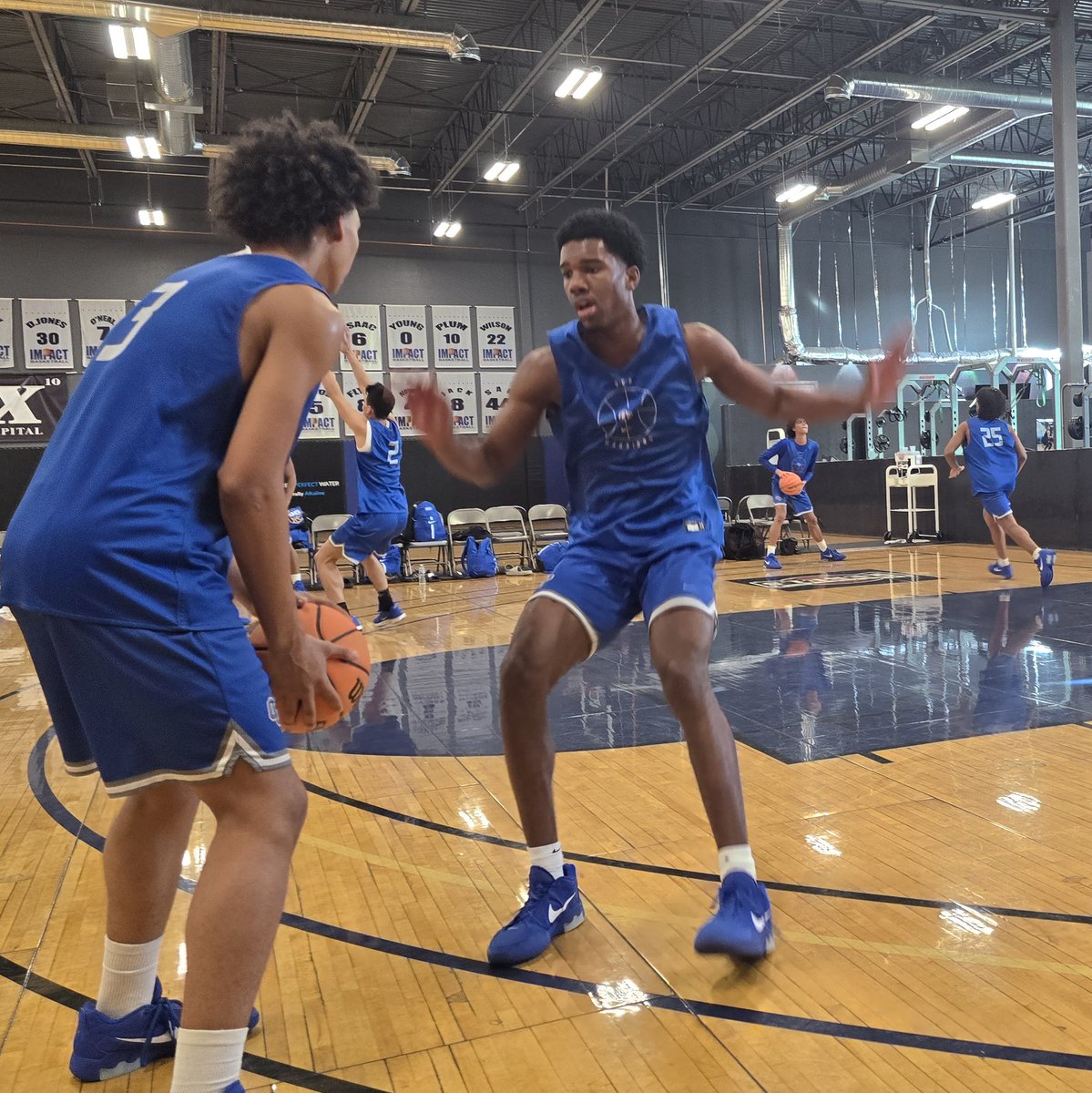 ocphoops's tweet image. Getting some midday work and instruction in before tonight's game.

Watch the Warriors in @TarkClassic at 7:30 pm (PT) vs. Foster (WA) HS.